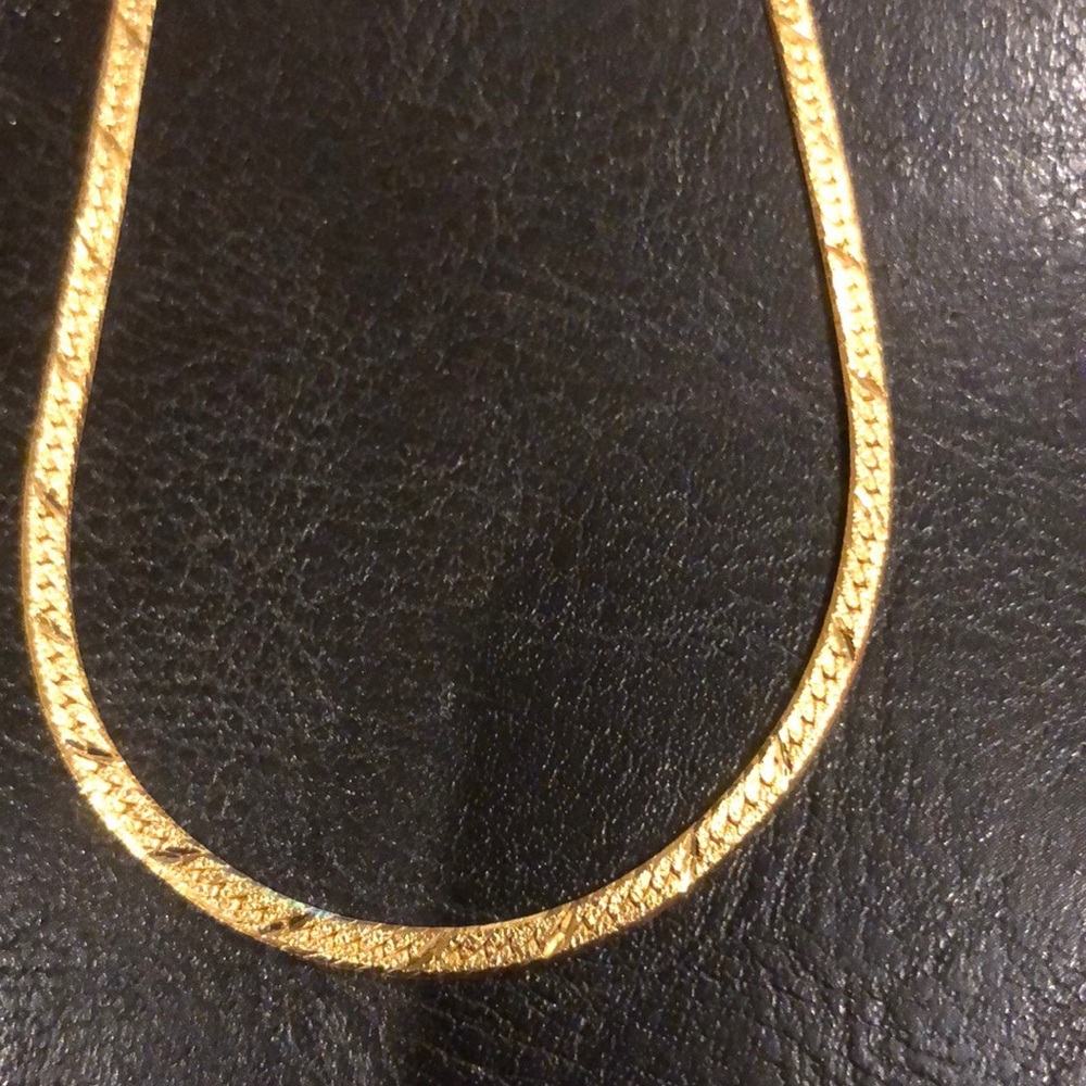 🔥Techni-bond necklace from Harcourt Gold- vintage